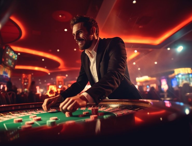 Tim profesional bento88slot bekerja di pusat operasi layanan pelanggan