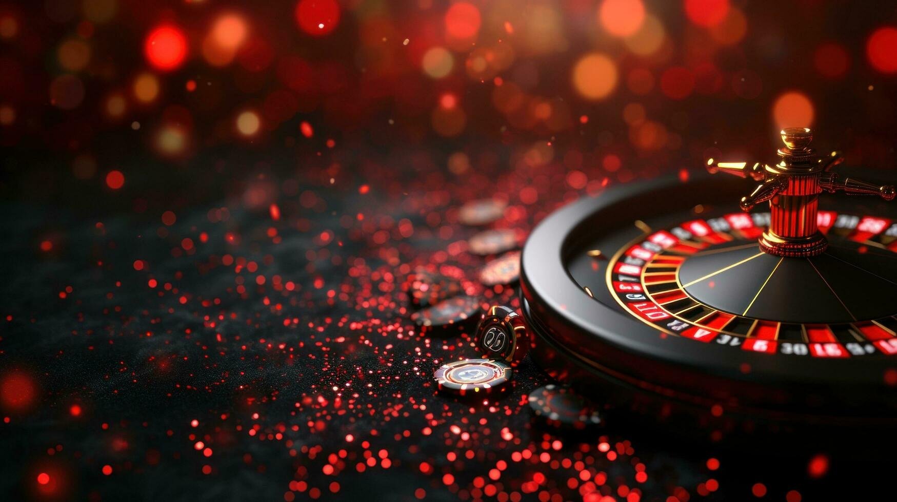 Dealer profesional di studio Live Baccarat bento88slot membagikan kartu