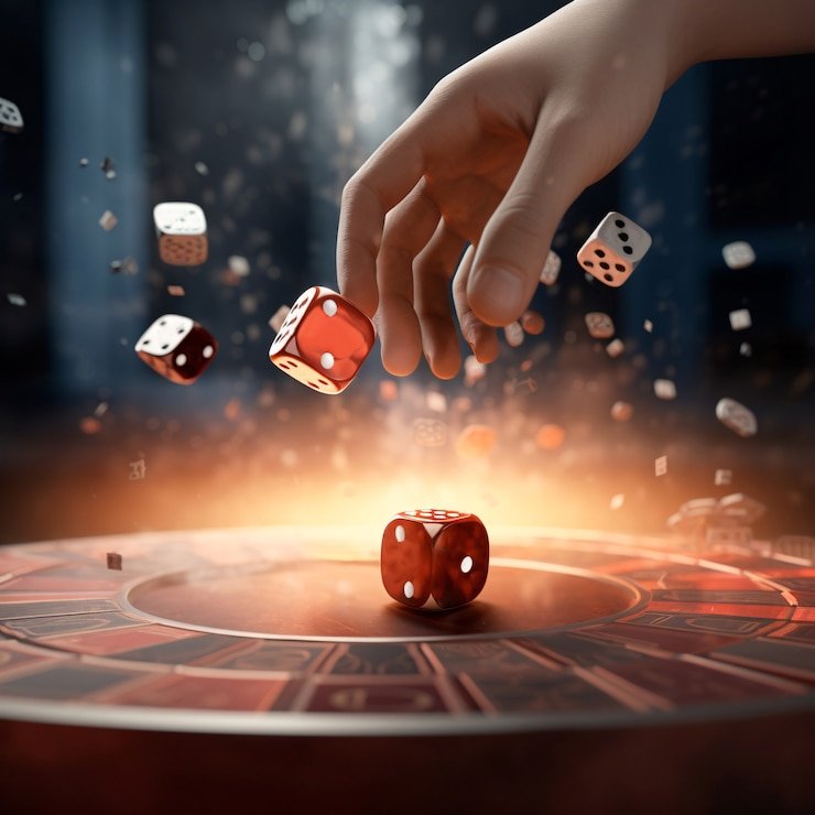 Kartu ditampilkan dengan jelas di setiap putaran Tampilan kartu yang dibagikan dalam sesi Live Baccarat